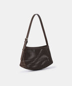 MUSINSA STANDARD WOMAN MUSINSA STANDARD WOMAN Women's Net Weaving Shoulder Bag Dark Brown