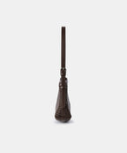 MUSINSA STANDARD WOMAN MUSINSA STANDARD WOMAN Women's Net Weaving Shoulder Bag Dark Brown