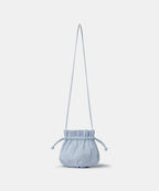 MUSINSA STANDARD WOMAN MUSINSA STANDARD WOMAN Women's Bright Mini Pouch Bag Sky Blue