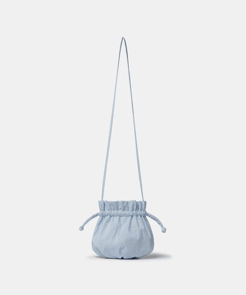 MUSINSA STANDARD WOMAN MUSINSA STANDARD WOMAN Women's Bright Mini Pouch Bag Sky Blue