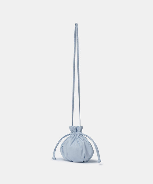 MUSINSA STANDARD WOMAN MUSINSA STANDARD WOMAN Women's Bright Mini Pouch Bag Sky Blue
