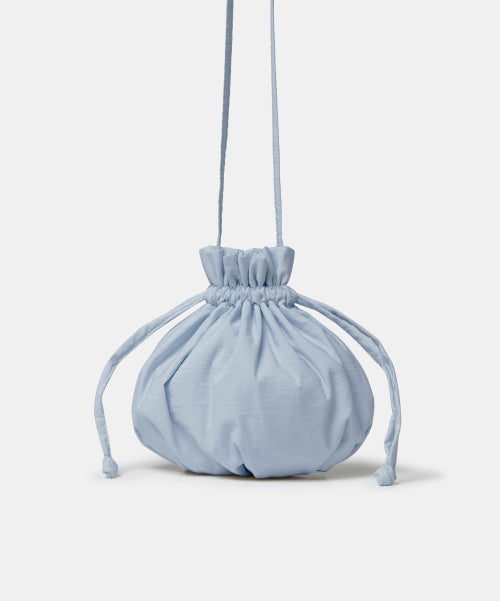 MUSINSA STANDARD WOMAN MUSINSA STANDARD WOMAN Women's Bright Mini Pouch Bag Sky Blue
