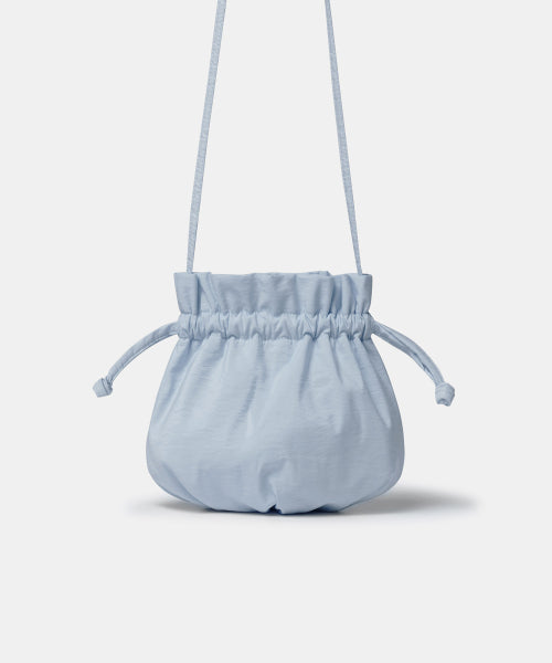 MUSINSA STANDARD WOMAN MUSINSA STANDARD WOMAN Women's Bright Mini Pouch Bag Sky Blue