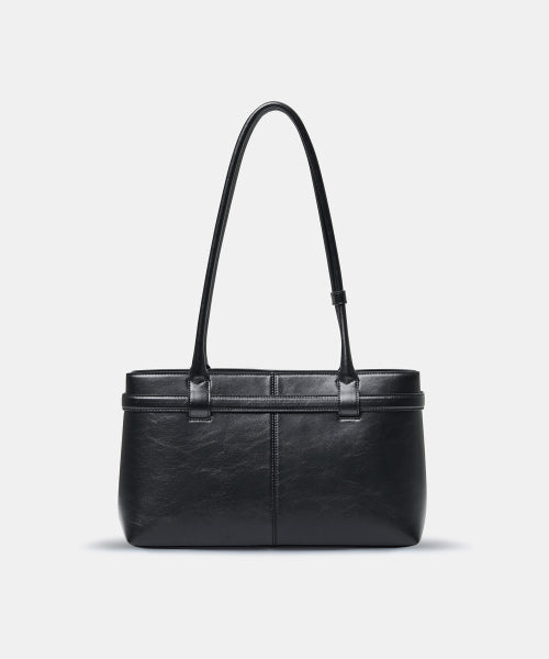 MUSINSA STANDARD WOMAN MUSINSA STANDARD WOMAN Women's Belted Shoulder Bag Black