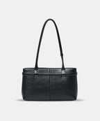 MUSINSA STANDARD WOMAN MUSINSA STANDARD WOMAN Women's Belted Shoulder Bag Black
