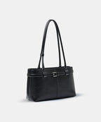 MUSINSA STANDARD WOMAN MUSINSA STANDARD WOMAN Women's Belted Shoulder Bag Black