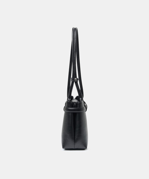 MUSINSA STANDARD WOMAN MUSINSA STANDARD WOMAN Women's Belted Shoulder Bag Black