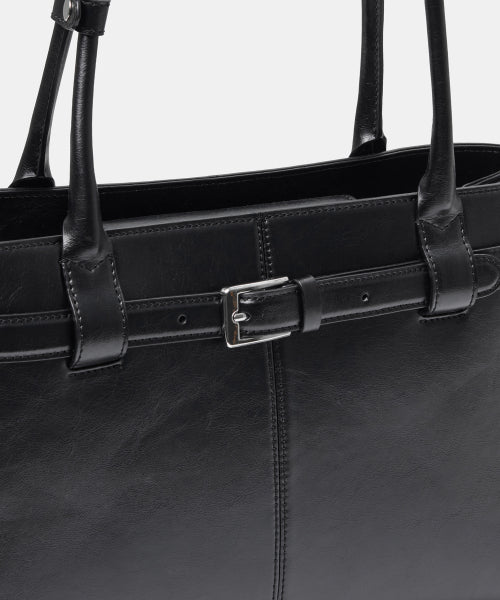 MUSINSA STANDARD WOMAN MUSINSA STANDARD WOMAN Women's Belted Shoulder Bag Black