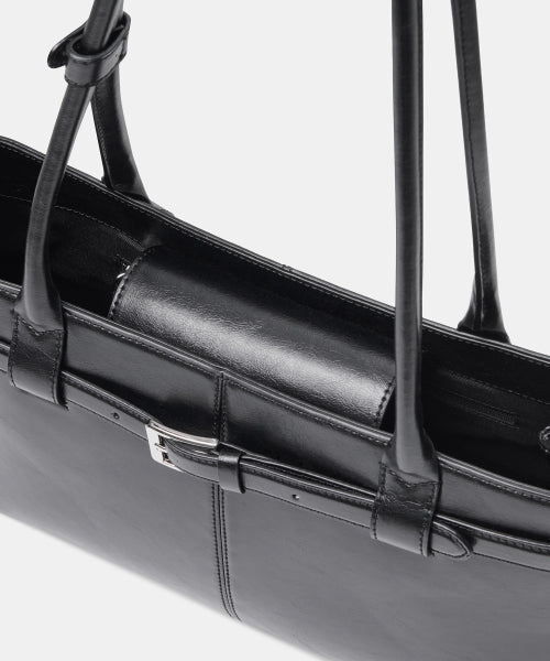 MUSINSA STANDARD WOMAN MUSINSA STANDARD WOMAN Women's Belted Shoulder Bag Black