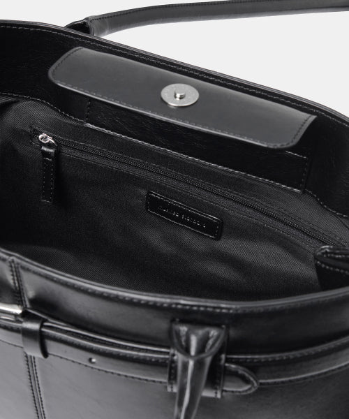 MUSINSA STANDARD WOMAN MUSINSA STANDARD WOMAN Women's Belted Shoulder Bag Black