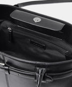 MUSINSA STANDARD WOMAN MUSINSA STANDARD WOMAN Women's Belted Shoulder Bag Black