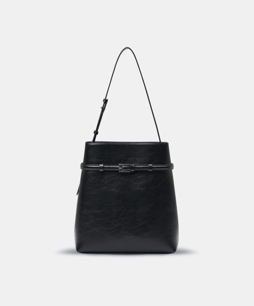 MUSINSA STANDARD WOMAN MUSINSA STANDARD WOMAN Women's Belted Bucket Bag