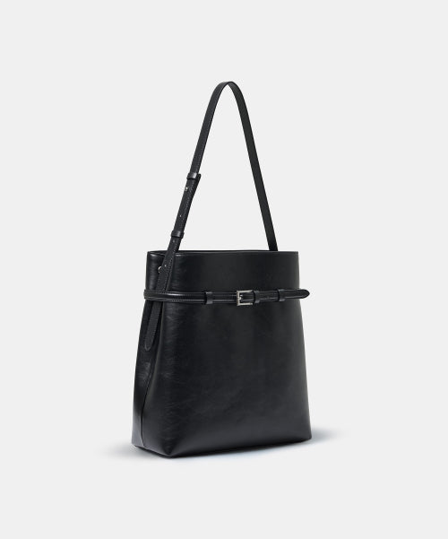MUSINSA STANDARD WOMAN MUSINSA STANDARD WOMAN Women's Belted Bucket Bag