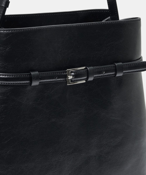 MUSINSA STANDARD WOMAN MUSINSA STANDARD WOMAN Women's Belted Bucket Bag