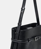 MUSINSA STANDARD WOMAN MUSINSA STANDARD WOMAN Women's Belted Bucket Bag