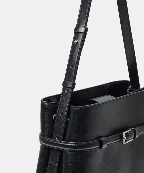 MUSINSA STANDARD WOMAN MUSINSA STANDARD WOMAN Women's Belted Bucket Bag