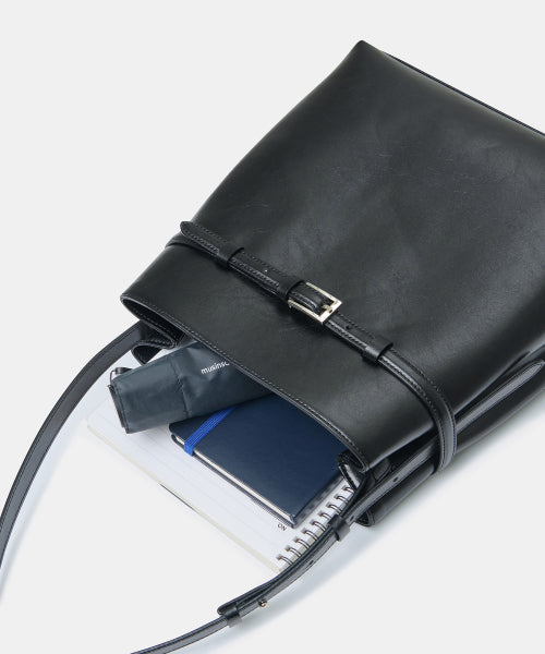 MUSINSA STANDARD WOMAN MUSINSA STANDARD WOMAN Women's Belted Bucket Bag