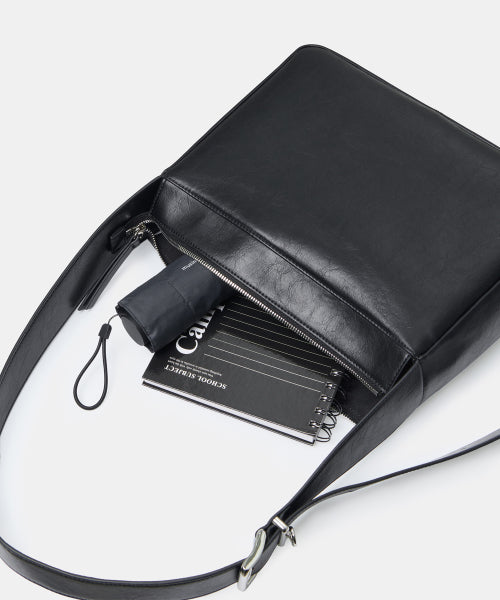 MUSINSA STANDARD WOMAN MUSINSA STANDARD WOMAN Women's Soft Box Shoulder Bag