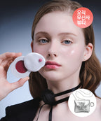 KUNDAL KUNDAL Dew Drop Lip Glaze Balm + Free Silver Key Ring Bag