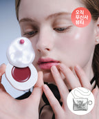 KUNDAL KUNDAL Dew Drop Lip Glaze Balm + Free Silver Key Ring Bag