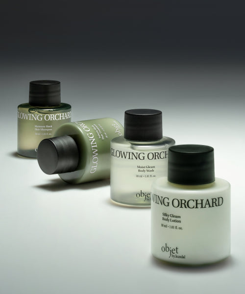 KUNDAL KUNDAL Objet Hair & Body Travel Set