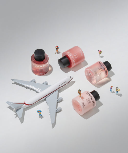 KUNDAL KUNDAL Objet Hair & Body Travel Set