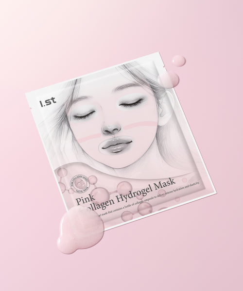 I.ST I.ST Pink Collagen Hydrogel Mask (5 sheets)
