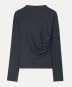 MIXXO MIXXO T-Shirt Shirring Long Sleeve S