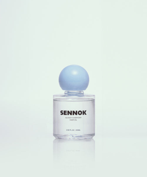 SENNOK Glossy Everyday Hair Oil 60ML (Choose 1 of 3 types) + (Free) Perfume 1.8ml + Sachets of 3 types