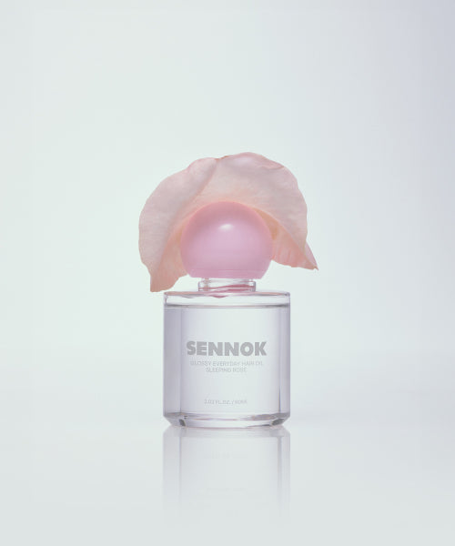 SENNOK Glossy Everyday Hair Oil 60ML (Choose 1 of 3 types) + (Free) Perfume 1.8ml + Sachets of 3 types