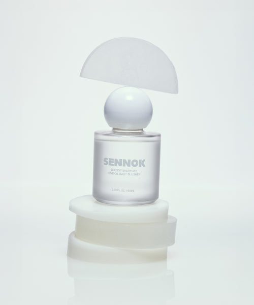 SENNOK Glossy Everyday Hair Oil 60ML (Choose 1 of 3 types) + (Free) Perfume 1.8ml + Sachets of 3 types
