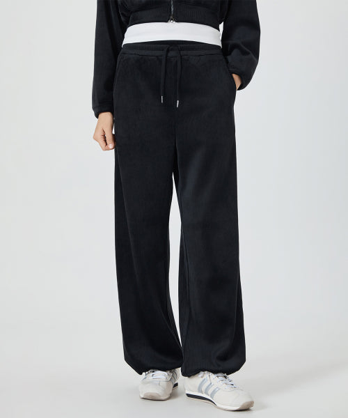 MIXXO MIXXO Brushed Two-Way Sweatpants Women