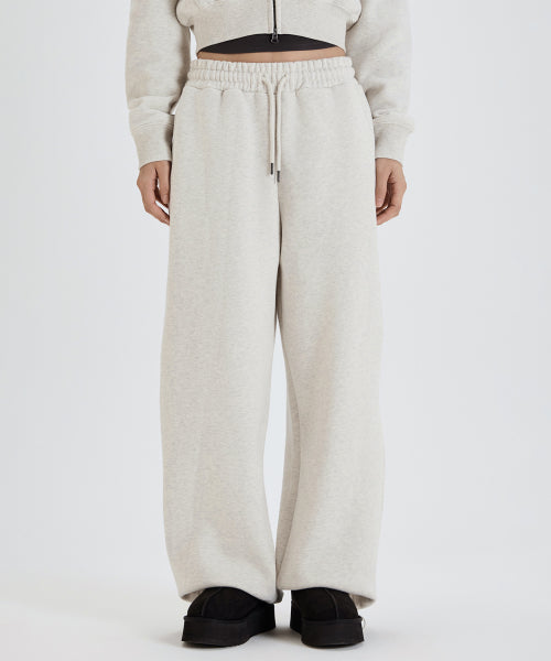MIXXO MIXXO Brushed Two-Way Sweatpants Women