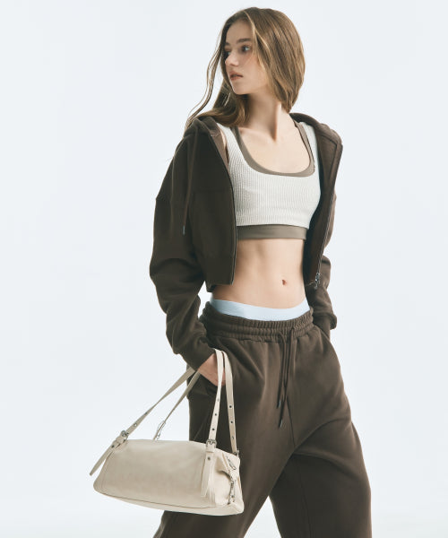 MIXXO MIXXO Brushed Two-Way Sweatpants Women