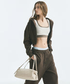 MIXXO MIXXO Brushed Two-Way Sweatpants Women