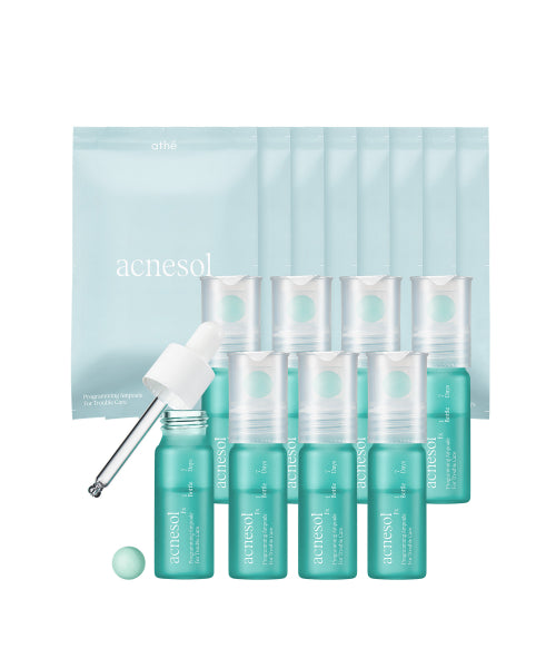 ATHE Acnesol Programming Pantothenic Acid Sebum Ampoule 8 Week Routine