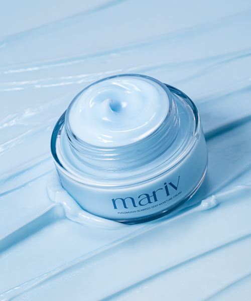 MARIV Fucomucin Seaweed Deep Moisture Cream 65ml 3pcs