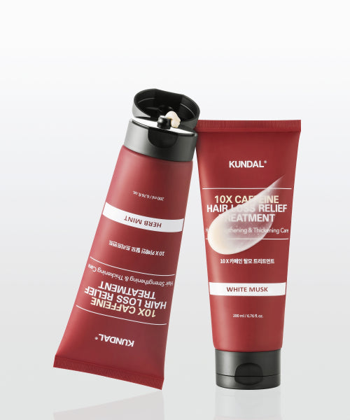 KUNDAL Kundal 10X Caffeine Hair Strengthening Hair Loss Treatment 200ml