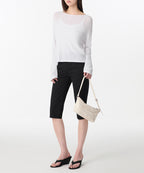 MUSINSA STANDARD WOMAN MUSINSA STANDARD WOMAN Women's Knitwear Boat Neck Sheer Knit (Size L)
