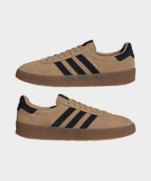 ADIDAS ADIDAS Sneakers Beige Brown:Black