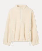 MIXXO MIXXO Dumble Half Zip-Up Fleece Sweatshirt - S