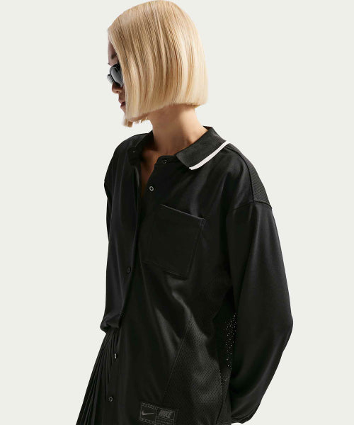 NIKE NIKE Shirt Oversized Button Down
