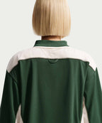 NIKE NIKE Sportswear Oversized Button Down Jersey Top W