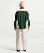 NIKE NIKE Sportswear Oversized Button Down Jersey Top W
