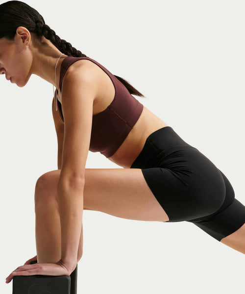 NIKE NIKE ZenB Biker Shorts Women - Black:Cool Gray