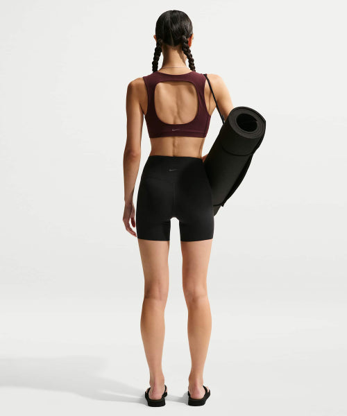 NIKE NIKE ZenB Biker Shorts Women - Black:Cool Gray