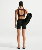 NIKE NIKE ZenB Biker Shorts Women - Black:Cool Gray