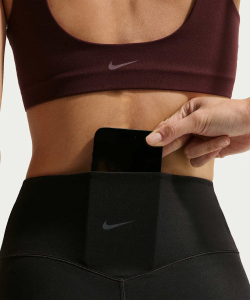NIKE NIKE ZenB Biker Shorts Women - Black:Cool Gray