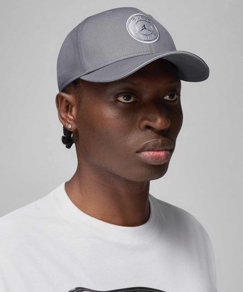 NIKE NIKE Hat Light Graphite:Chrome