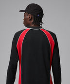 NIKE Nike T-Shirt Jordan Flight Long Sleeve Polo Jersey M